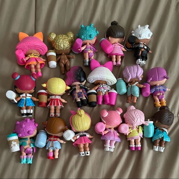 Lol doll series 1 OG DOLLS //HALF SET// (contains 17/28 dolls see description) - Picture 2 of 4